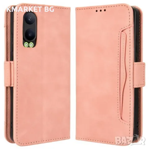 OnePlus Nord CE4 Lite 5G Multiple Card Slots /Magnetic Wallet Калъф и Протектор, снимка 3 - Калъфи, кейсове - 48960718