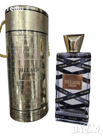 Оригинален Арабски парфюм Sillage Oros RiiFFS Eau De Parfum 100ml, снимка 3 - Дамски парфюми - 46438465