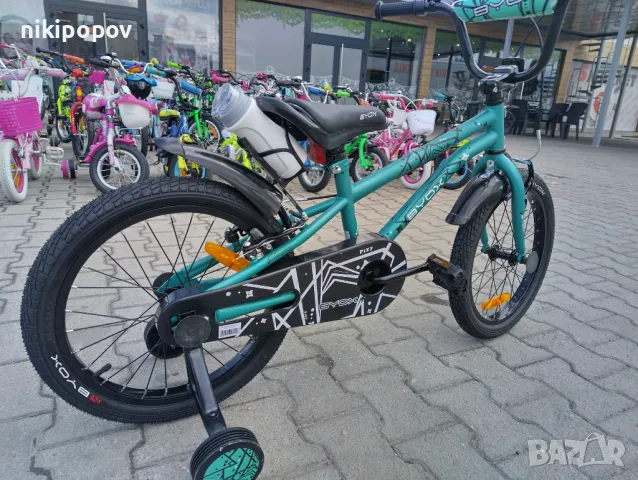 BYOX Велосипед 18" PIXY, снимка 5 - Велосипеди - 47864465