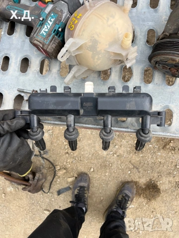 Запалителна бобина Ситроен Ц2 1.4i 75кс 2003г, снимка 2 - Части - 54276948