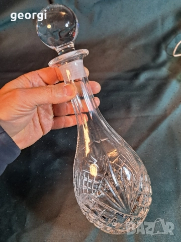 кристална гарафа 29/6