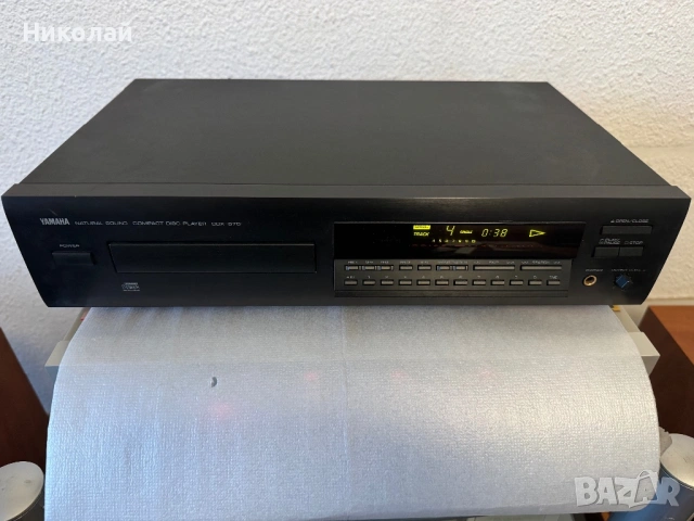 YAMAHA CDX-870 ПЛЕЪР , снимка 9 - Ресийвъри, усилватели, смесителни пултове - 54200557