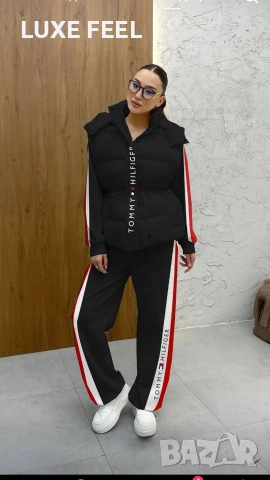 Дамски Елек+Екип ⚜️ TOMMY HILFIGER , снимка 4 - Елеци - 52641687
