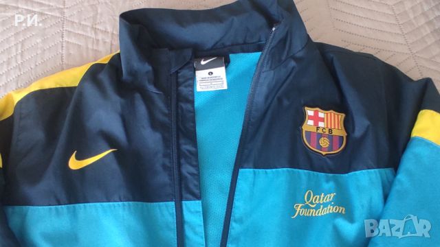 Nike FC Barcelona - детско горнище за 12-13г., снимка 2 - Детски анцузи и суичери - 46731409