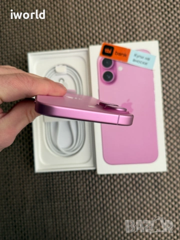⚠️ НОВ❗️512GB🔥  iPhone 16 Pink Лизинг от 30Е/мес 🔥 ГАРАНЦИЯ❌, снимка 8 - Apple iPhone - 53165309