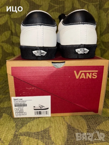 Нови мъжки обувки Vans sport low, снимка 4 - Маратонки - 52406353