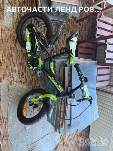 Детско колело 14 цола , снимка 7 - Детски велосипеди, триколки и коли - 51830144