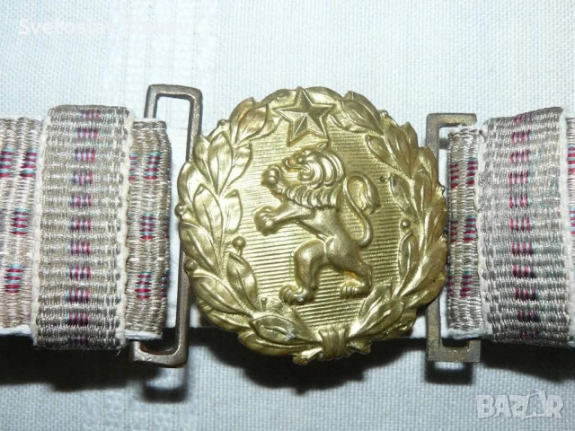 Военен колан., снимка 4 - Антикварни и старинни предмети - 53529670