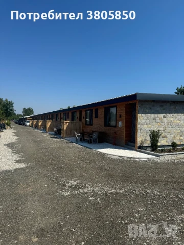 Продавам дървена къща тип бунгало град Черноморец къмпинг Созопол ЕКО , снимка 16 - Къщи - 50965155