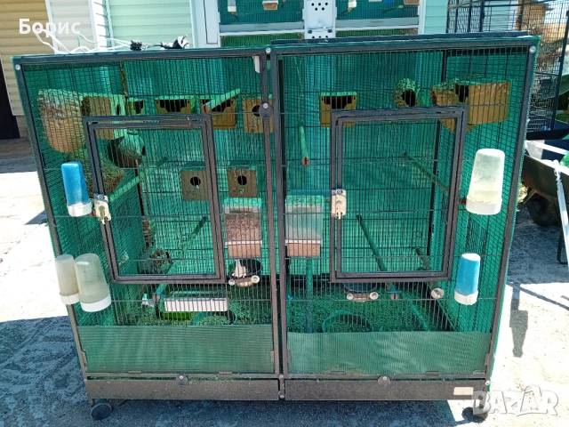 Клетка за птици (воалиера)savic