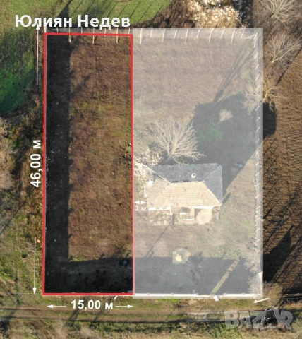 Парцел за продажба в с. Николаевка, на 28 км.  от  гр. Варна., снимка 2 - Парцели - 54162950