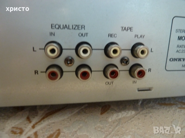 еквилайзер Onkyo EQ-101, снимка 6 - Ресийвъри, усилватели, смесителни пултове - 51935994