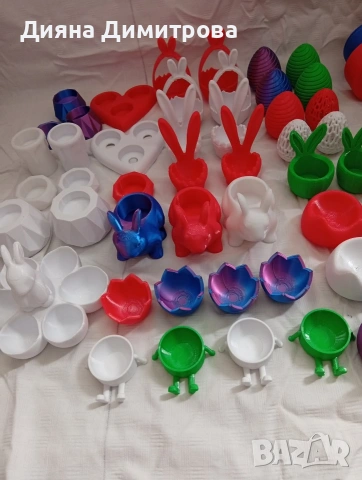 Великденска декорация , снимка 2 - Вази - 54004435