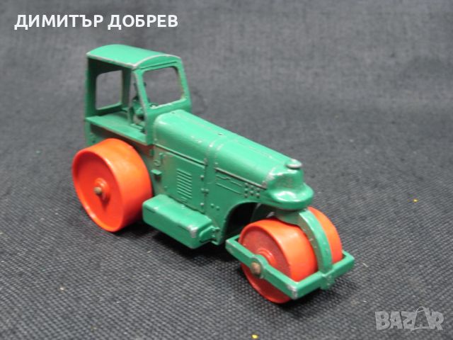 СТАРА РЕТРО МЕТАЛНА КОЛИЧКА LESNEY MATCHBOX ENGLAND AVELING-BARFORD ROAD ROLLER, снимка 5 - Колекции - 46291506