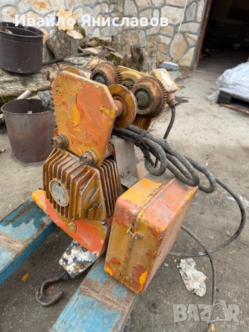 Верижен телфер 1000кг, снимка 7 - Други инструменти - 53224564