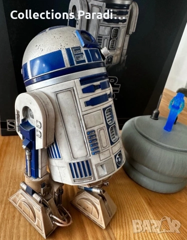 Sideshow Star Wars R2D2 фигура статуя , снимка 3 - Колекции - 54130912