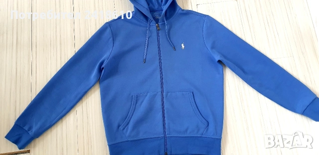 POLO Ralph Lauren Double Knit Tech Hoodie Performance  Mens Size S НОВО! ОРИГИНАЛ! Мъжко Горнище !, снимка 15 - Спортни дрехи, екипи - 53708222