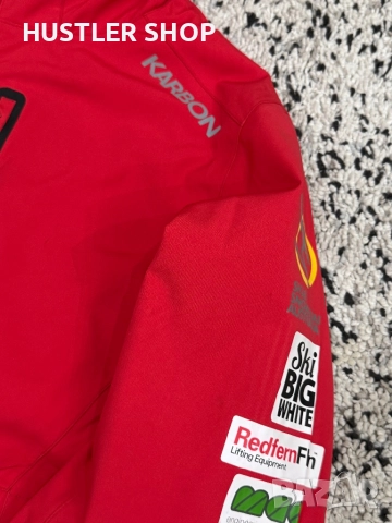 Мъжко ски яке KARBON.Размер S/M, снимка 2 - Якета - 52631963