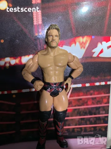 Екшън фигура WWE Y2J Chris Jericho Крис Джерико Heel Jakks Basic figure играчка WWE AEW TNA, снимка 4 - Колекции - 49150109