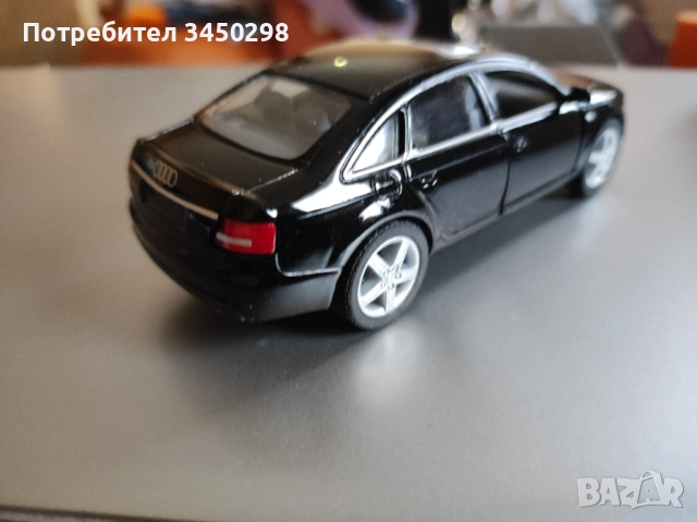 Метална количка ауди А6, снимка 3 - Колекции - 52943181