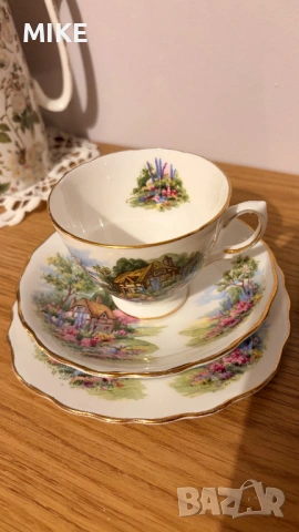 Троен сет за чай ROYAL VALE - 2 броя, снимка 2 - Сервизи - 53964469