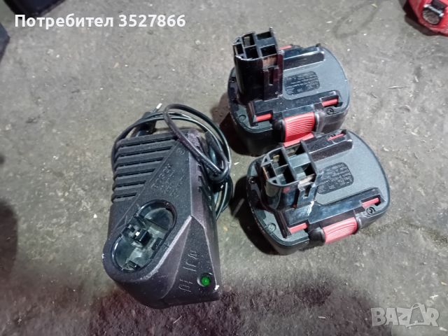 Батерии Bosch 14.4v, снимка 3 - Други инструменти - 46410154