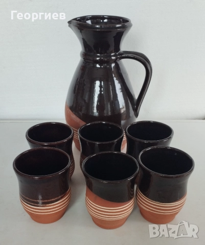 Битова Керамика тенджера,сервизи за вино,чиния,бардуче,Преса за чесън ., снимка 2 - Прибори за хранене, готвене и сервиране - 49739366