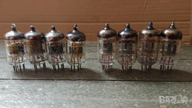 Лот радиолампи EAA91, 6Х2П. 