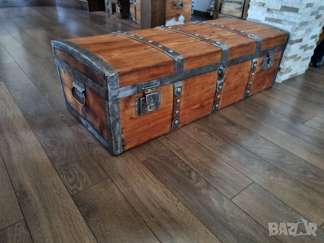 сандък/ракла/скрин/куфар, снимка 4 - Антикварни и старинни предмети - 52881051