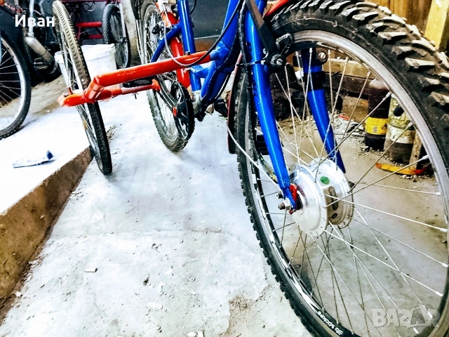 Джон.спорт, снимка 8 - Велосипеди - 53302366