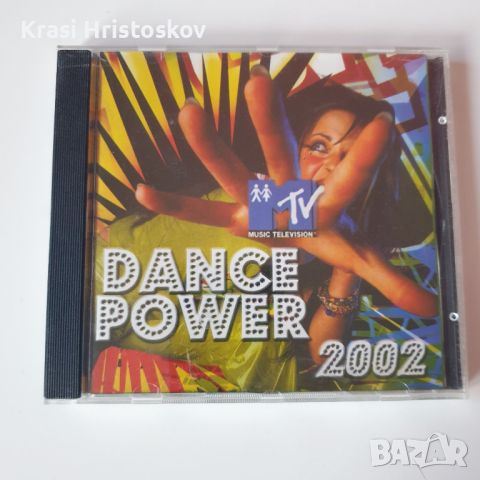 mtv dance power 2002 cd, снимка 1 - CD дискове - 45225750