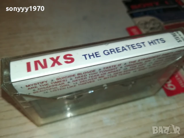 INXS-TAPE 1906251143, снимка 3 - Аудио касети - 50721819
