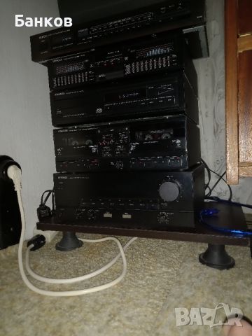 Kenwood-аудио система, снимка 13 - Аудиосистеми - 45041619