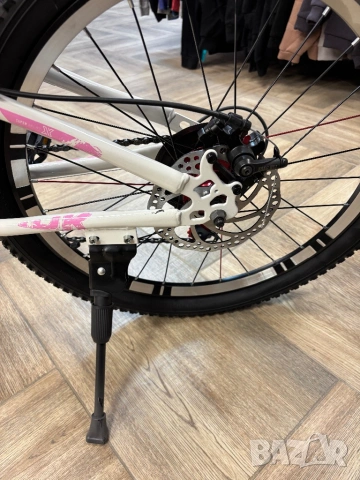 Детски колела с 21 скорости/дискови спирачки/22цола, снимка 4 - Велосипеди - 53697112