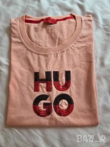 дамски тениски moschino hugo boss guess , снимка 8 - Тениски - 51606804