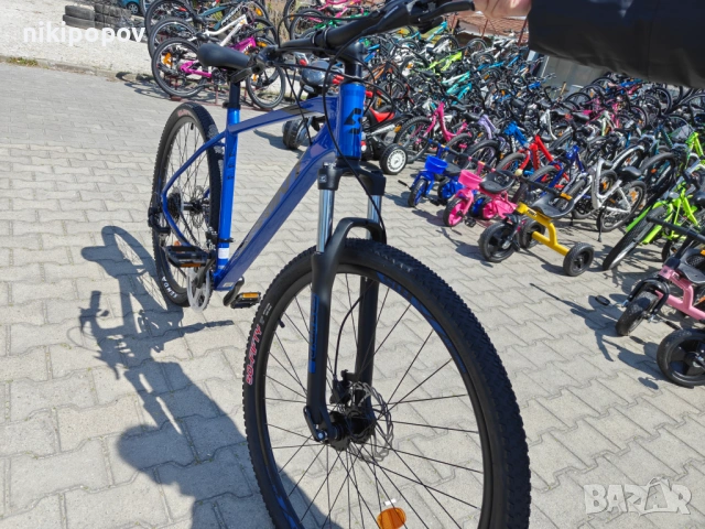 PA Велосипед 29" MAVERICK син, снимка 5 - Велосипеди - 54277026