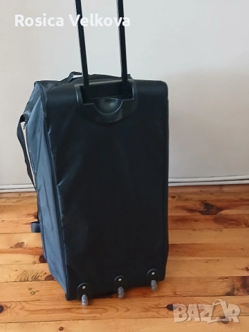 Сак (куфар) с колела , снимка 4 - Сакове - 53579294