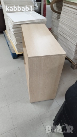 Шкаф - етажерка с 2 рафта 80/34/74 избелен дъб 2бр, снимка 12 - Шкафове и рафтове - 53344914