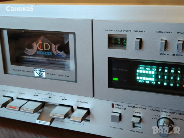 AKAI GX-M50/2, снимка 9 - Ресийвъри, усилватели, смесителни пултове - 44327976