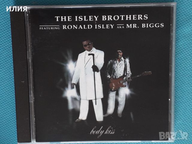 The Isley Brothers Feat. Ronald Isley Aka Mr. Biggs – 2003 - Body Kiss(	Funk / Soul), снимка 1 - CD дискове - 43946735