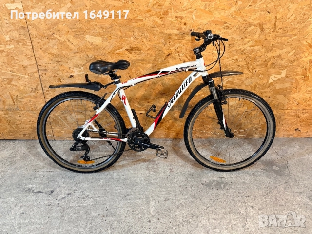 Specialized Hardrock 26" MTB алуминиев велосипед колело [3x8ck-Shimano]