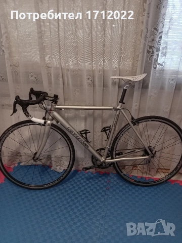 Шосеен велосипед Cannondale r 700 Campagnolo, снимка 3 - Велосипеди - 53398923