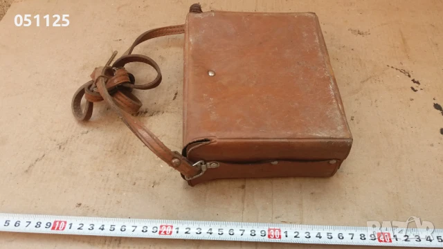 стара соц. кожена чанта , снимка 7 - Антикварни и старинни предмети - 50596445