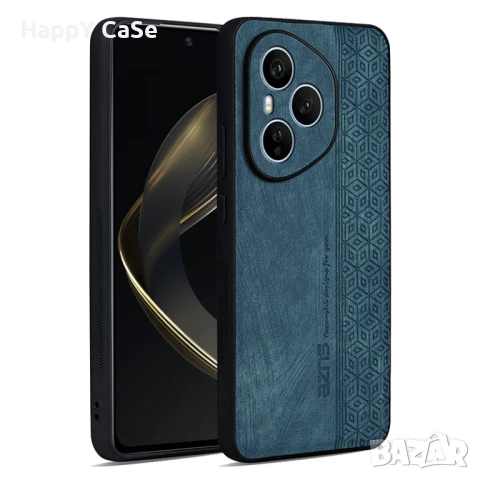 Honor 400 / 400 Pro / AZNS LEATHER Кожен кейс гръб калъф, снимка 12 - Калъфи, кейсове - 51390235