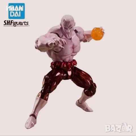 Dragon ball Deluxe version Jiren - Шедьовър екшън фигура на Дежурен от Драконовите топки 