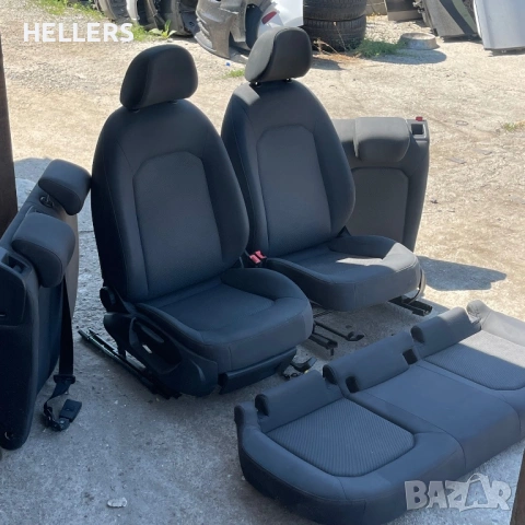 Audi A3 8V Sportback Салон с кори, снимка 2 - Части - 53515369