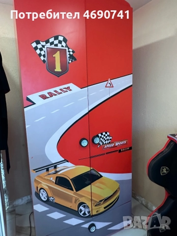 Детско обзавеждане, снимка 2 - Мебели за детската стая - 52883360