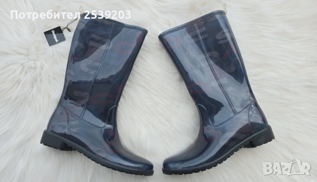 Дамски ботуши Desigual №41 - НОВИ, снимка 2 - Дамски ботуши - 54062612