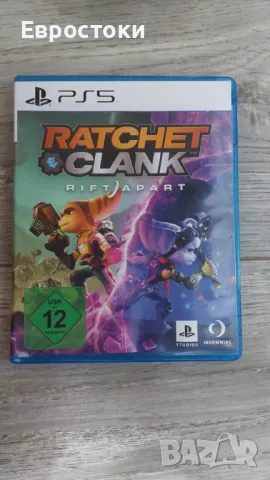 Игра „Ratchet & Clank: Rift Apart“  за PlayStation 5, снимка 1 - Игри за PlayStation - 46934217