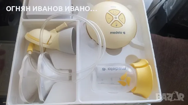 Електрическа  помпа за кърма Medela пълен комплект, снимка 4 - Помпи за кърма - 47419814